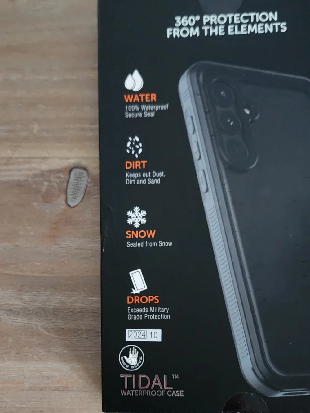 🌊 Body Glove Tidal Waterproof Case for Samsung Galaxy A35 5G 🌊 NWT